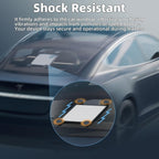 Starlink Suction Cup Mount | Silicone Protective Mount for Car Roof & RV