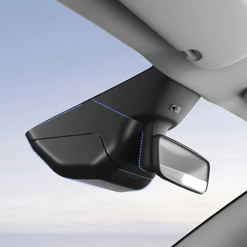 Sunglasses Holder Organizer for Model YL Interior Rearview Mirror | Large Capacity