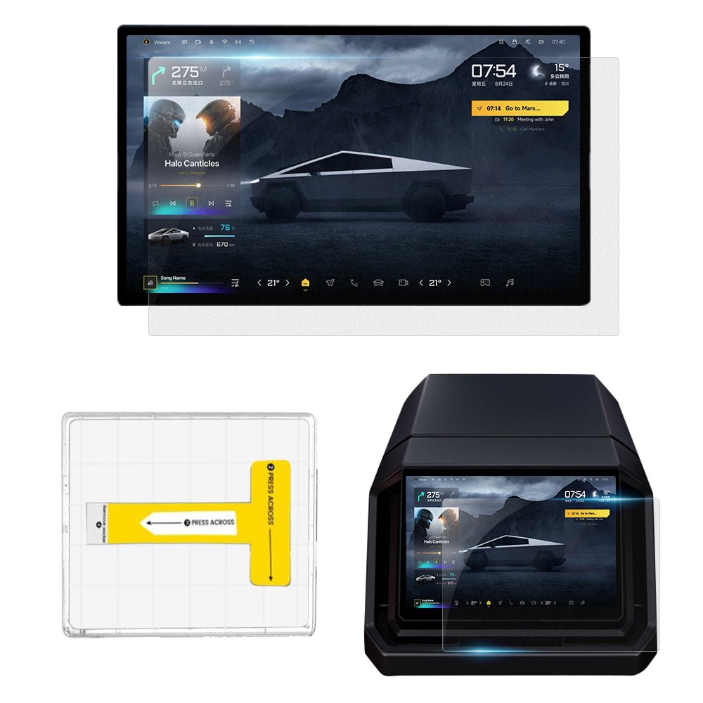 Tempered Screen Protector for Tesla Cybertruck