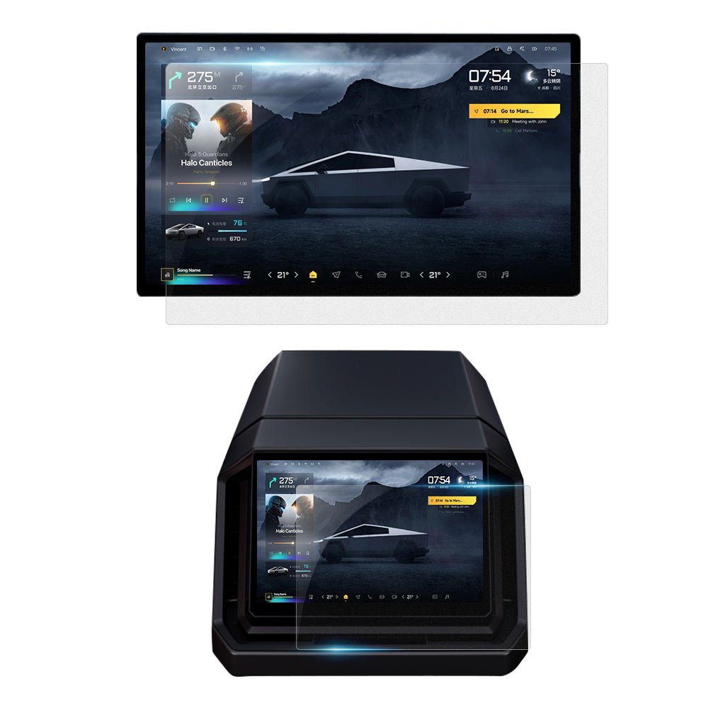 Tempered Screen Protector for Tesla Cybertruck