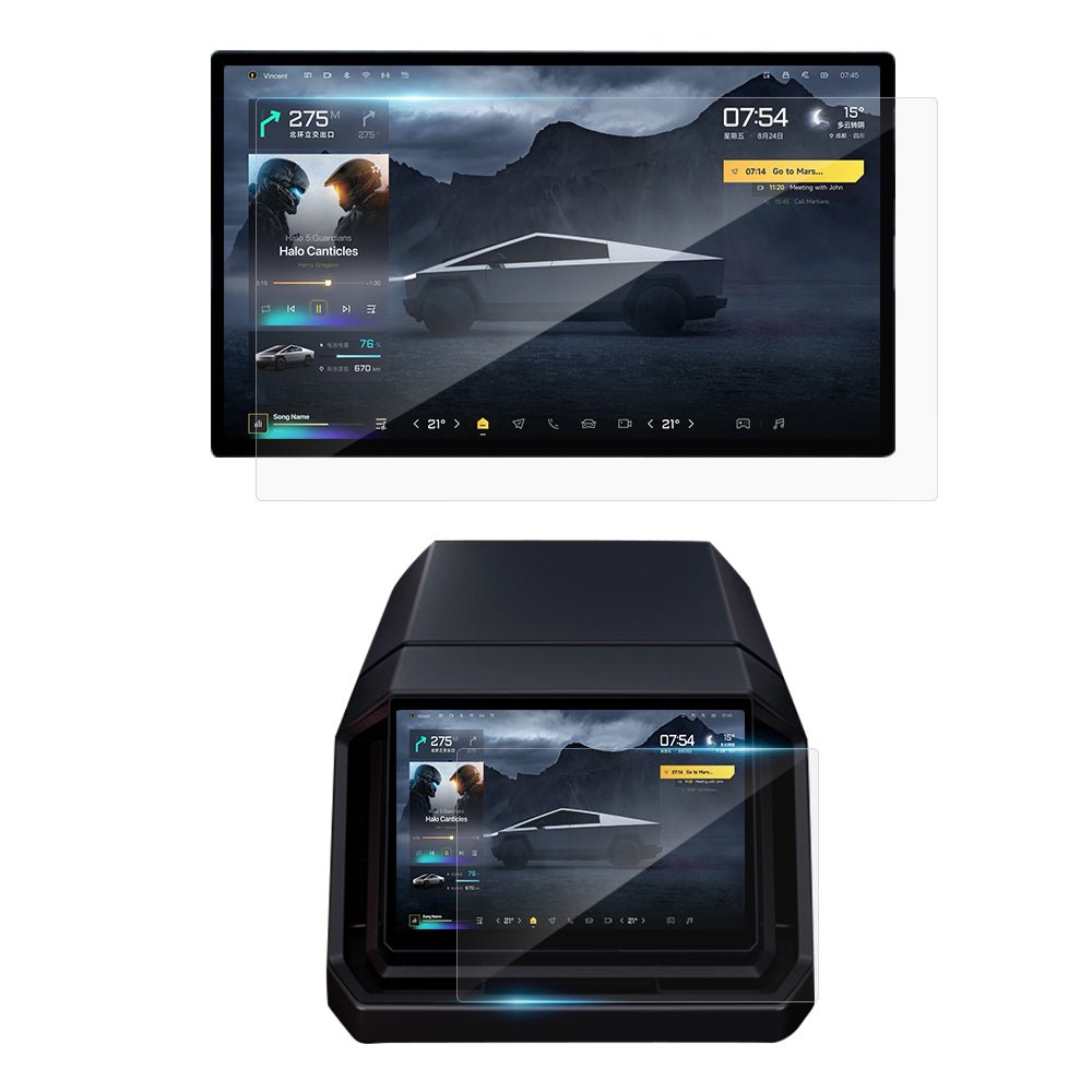 Tempered Screen Protector for Tesla Cybertruck