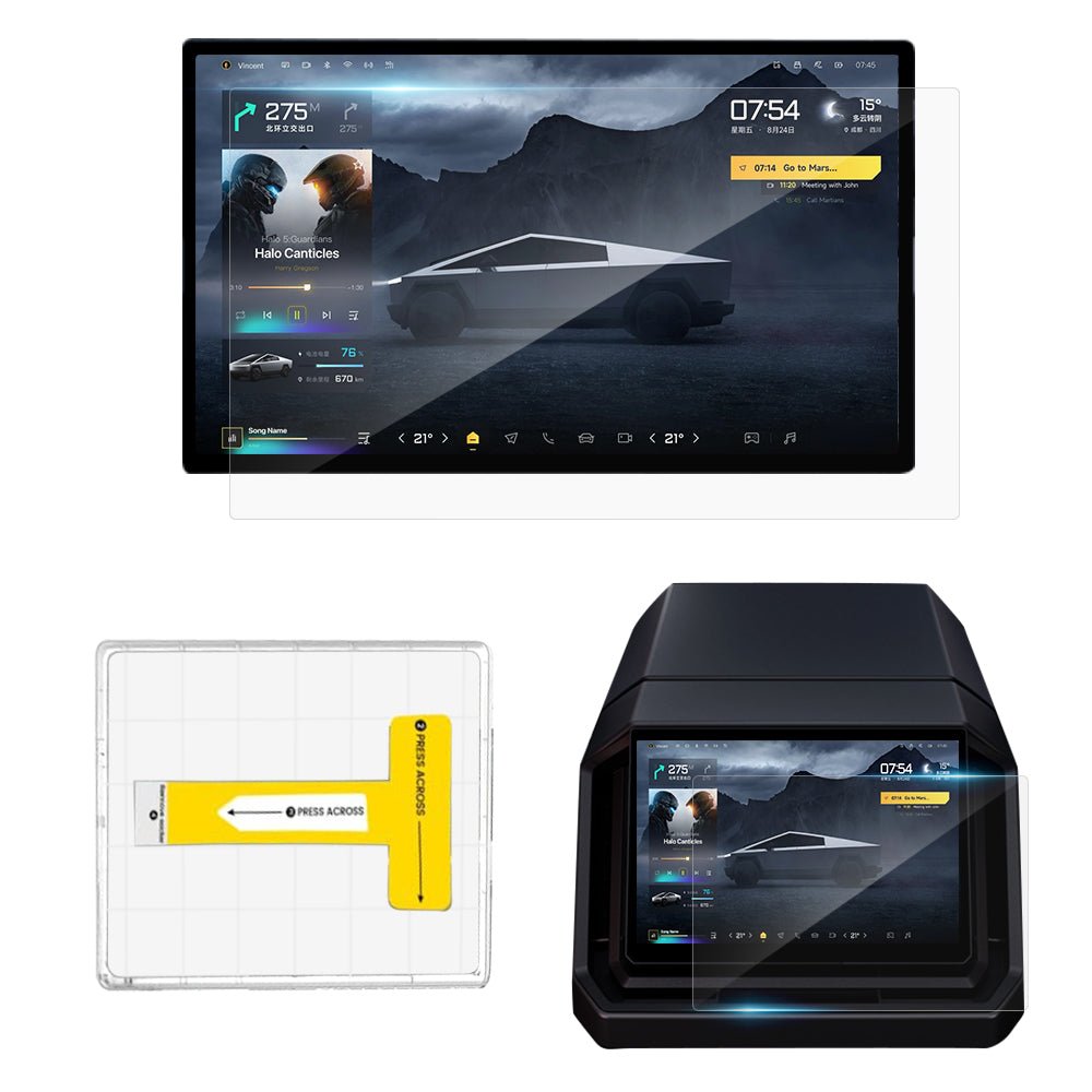 Tempered Screen Protector for Tesla Cybertruck