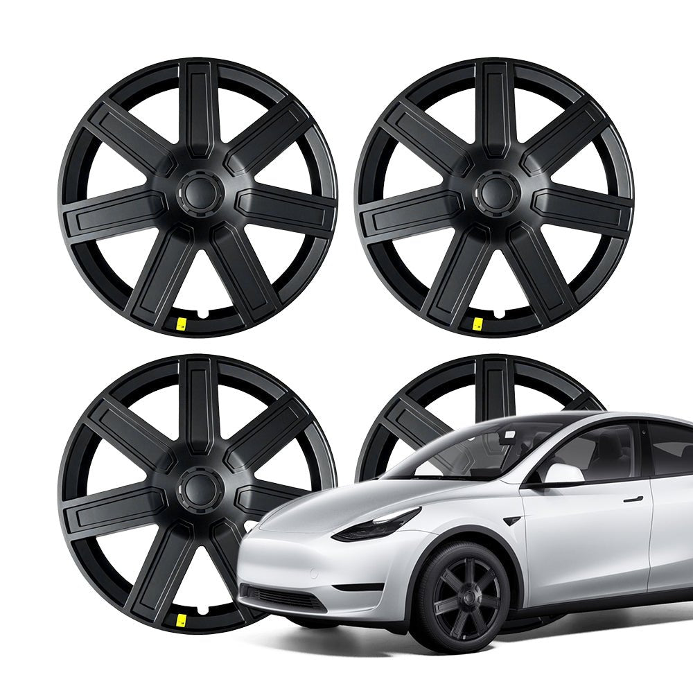 19″ Mecha Style Wheel Covers for Tesla Model Y