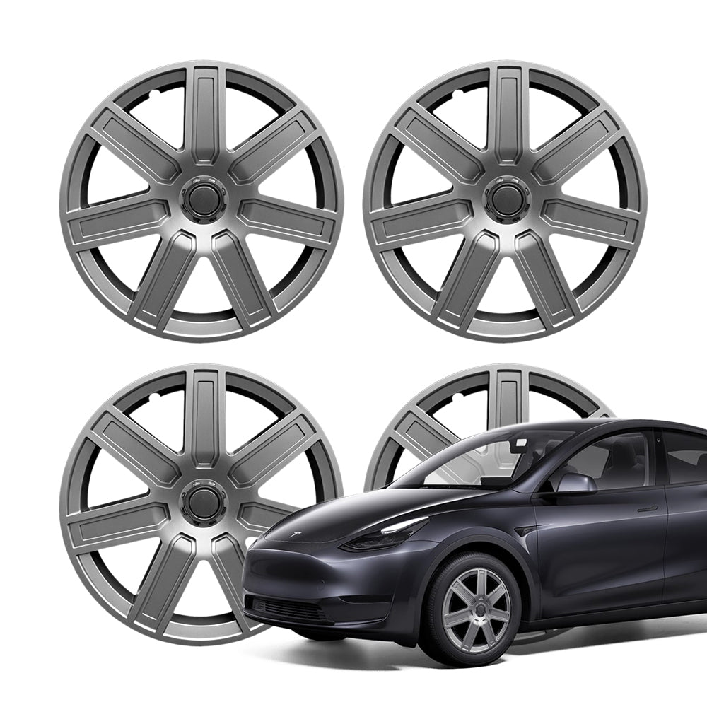19″ Mecha Style Wheel Covers for Tesla Model Y