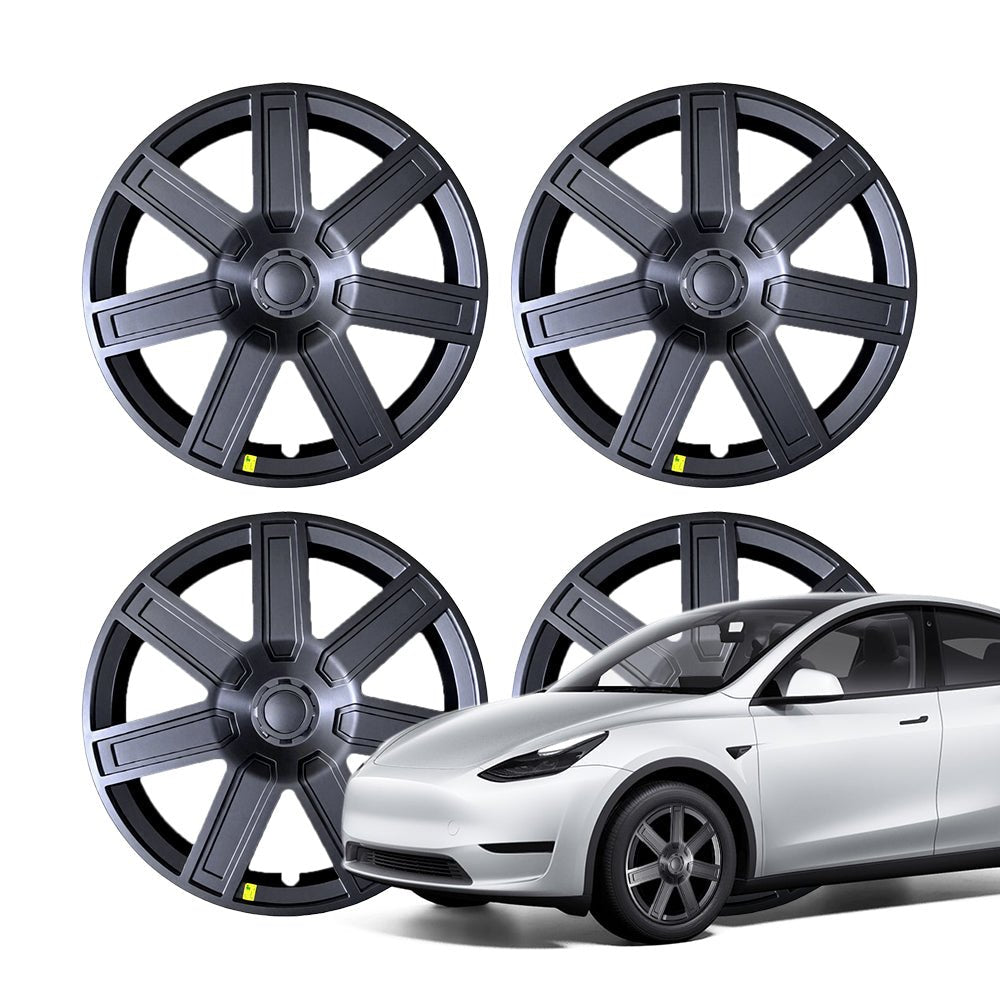 19″ Mecha Style Wheel Covers for Tesla Model Y