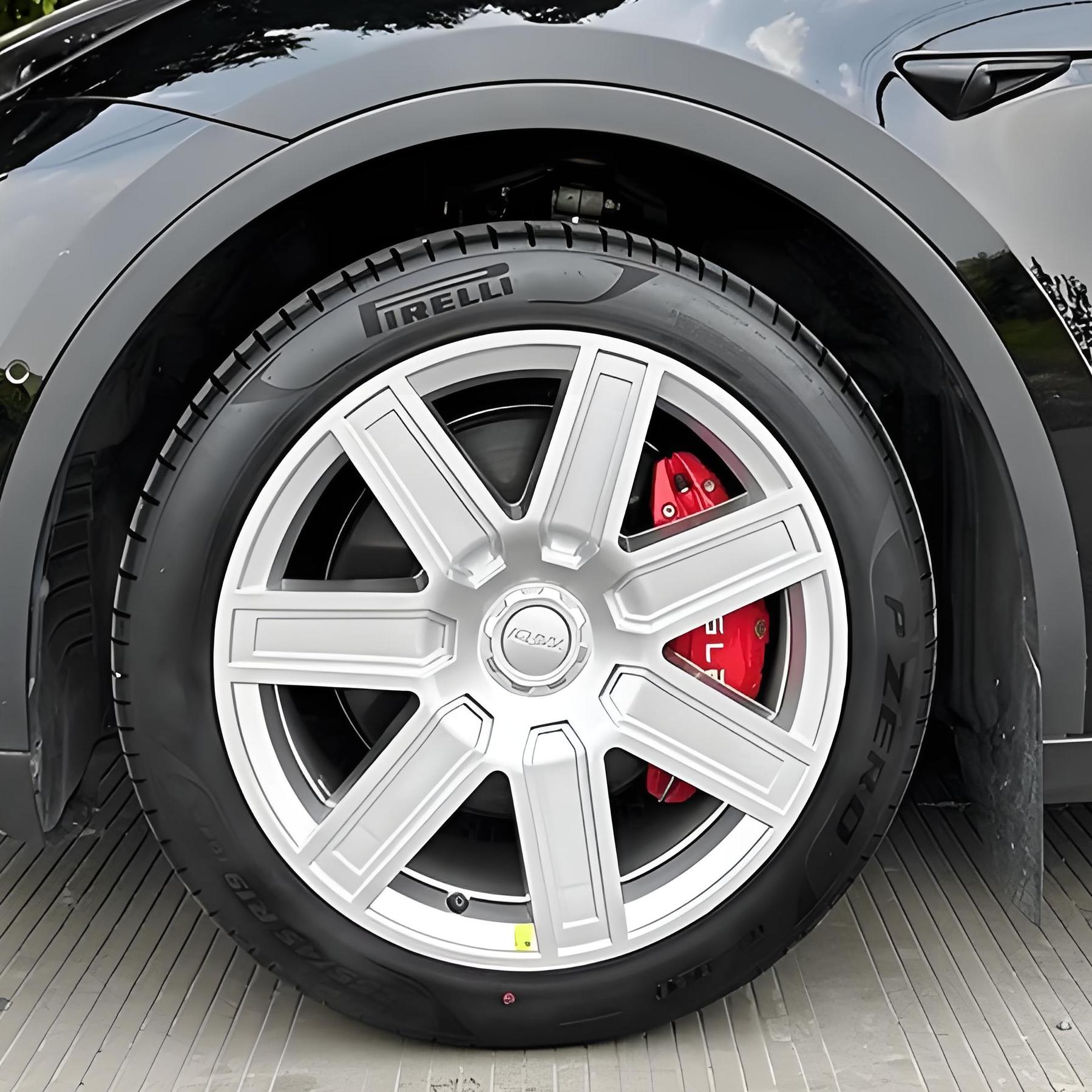 19″ Mecha Style Wheel Covers for Tesla Model Y