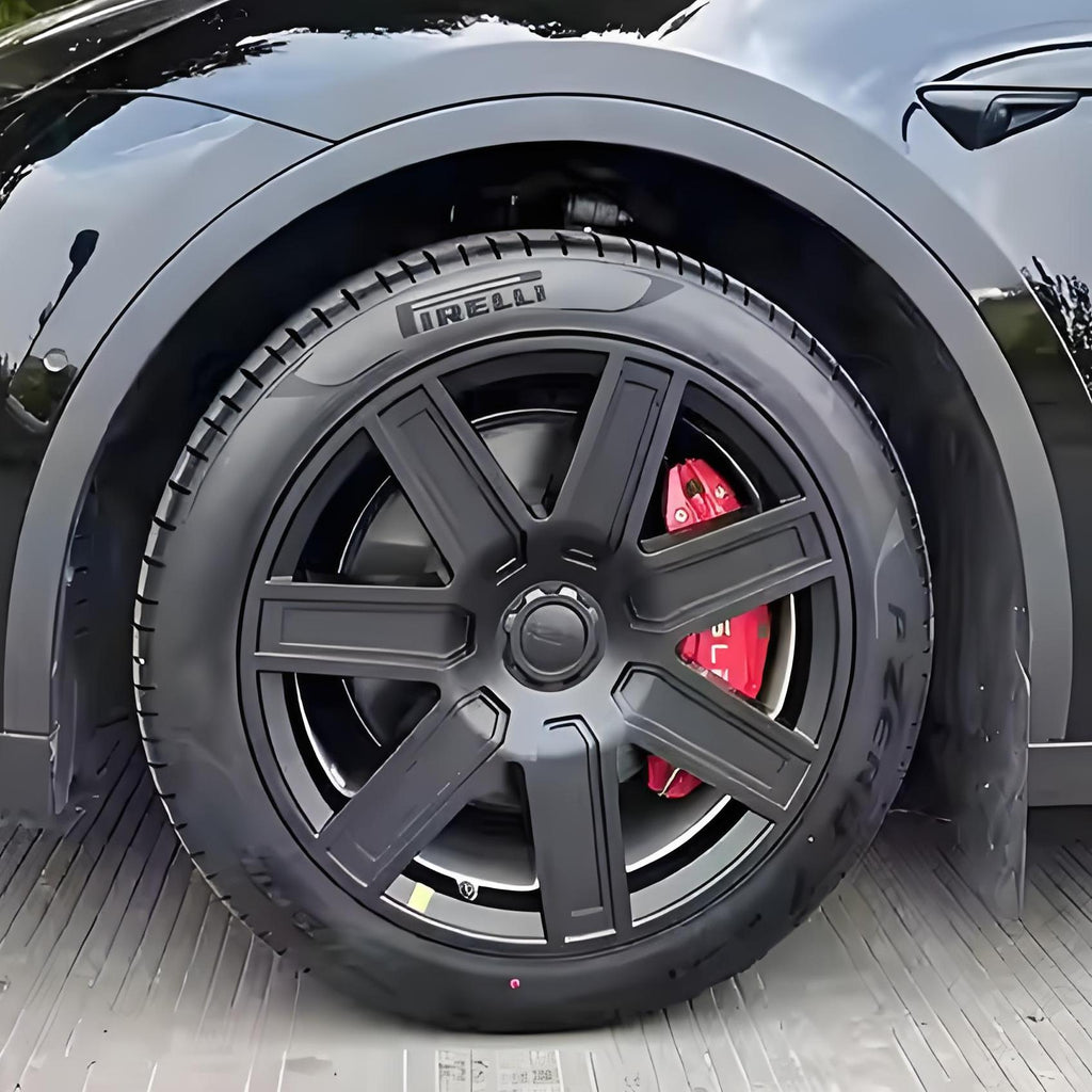 19″ Mecha Style Wheel Covers for Tesla Model Y