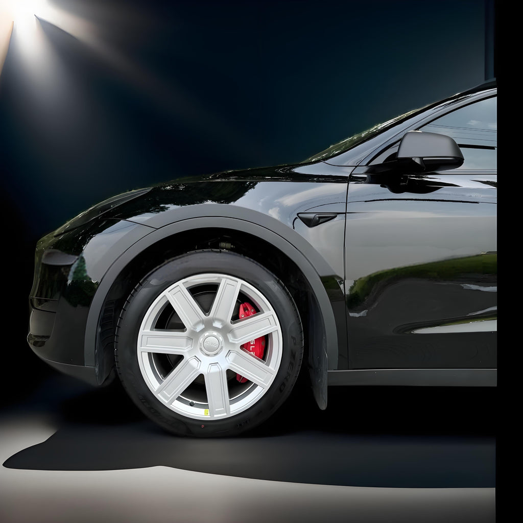 19″ Mecha Style Wheel Covers for Tesla Model Y