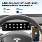 9.6 Inch Instrument Cluster Dashboard Display for Tesla Model 3 / Y