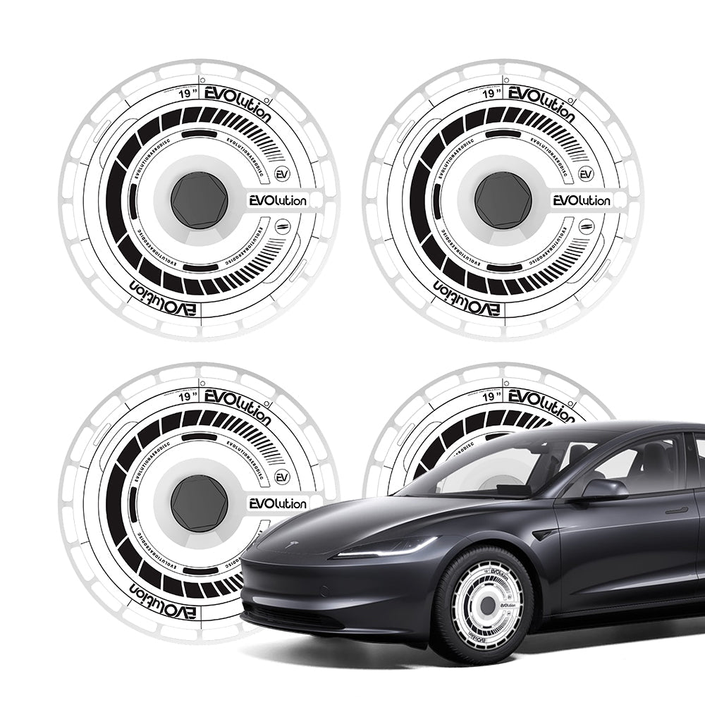 Aero DISC Wheel Covers for Model Y / Model 3