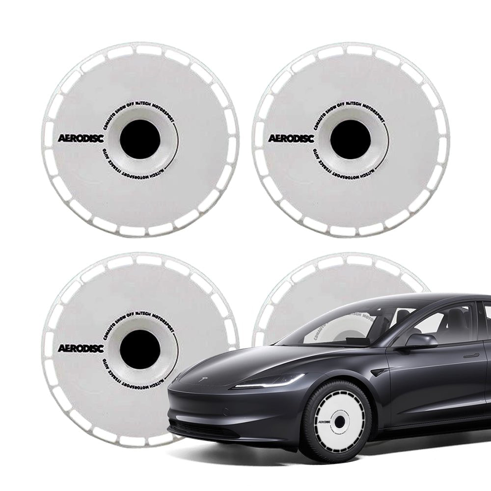 Aero DISC Wheel Covers for Model Y / Model 3