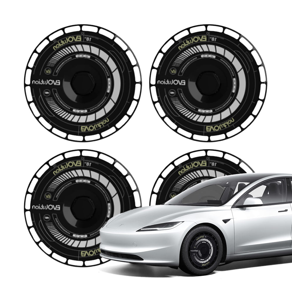Aero DISC Wheel Covers for Model Y / Model 3