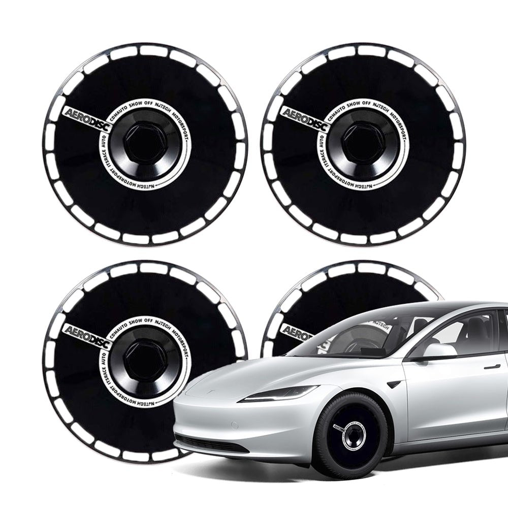 Aero DISC Wheel Covers for Model Y / Model 3