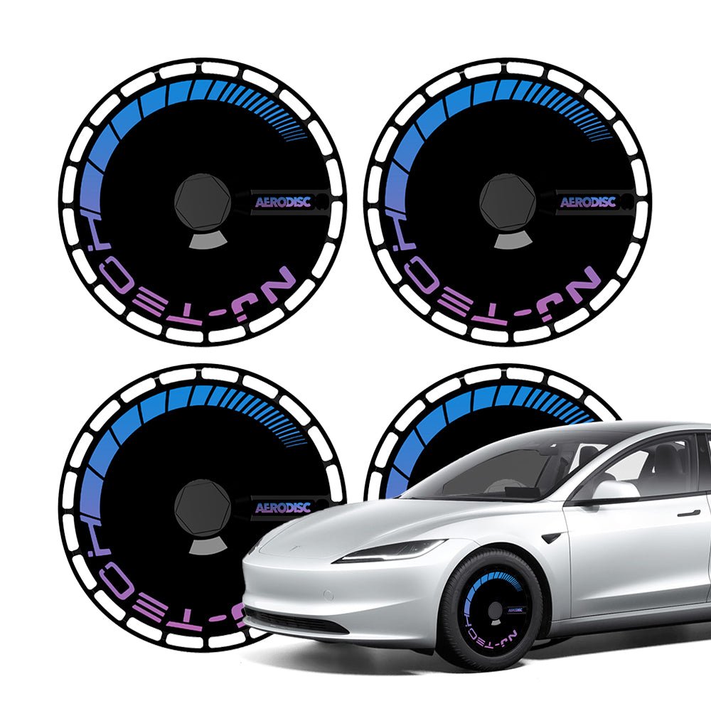 Aero DISC Wheel Covers for Model Y / Model 3