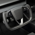 Carbon Fiber Heated Yoke Steering Wheel for Model 3 Highland / Model Y Juniper