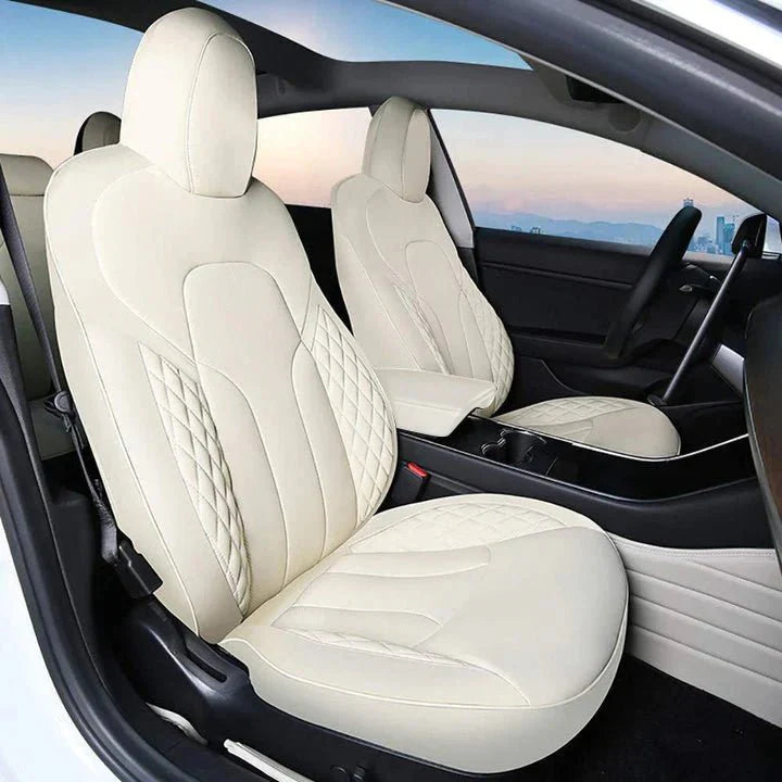 Leather Seat Covers for Model 3 & Model Y