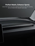 Real Dry Carbon Fiber Dashboard Cover for Model 3 Highland / Model Y Juniper