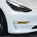 RGB Front Bumper Fog Light Upgrade for Model 3/Y
