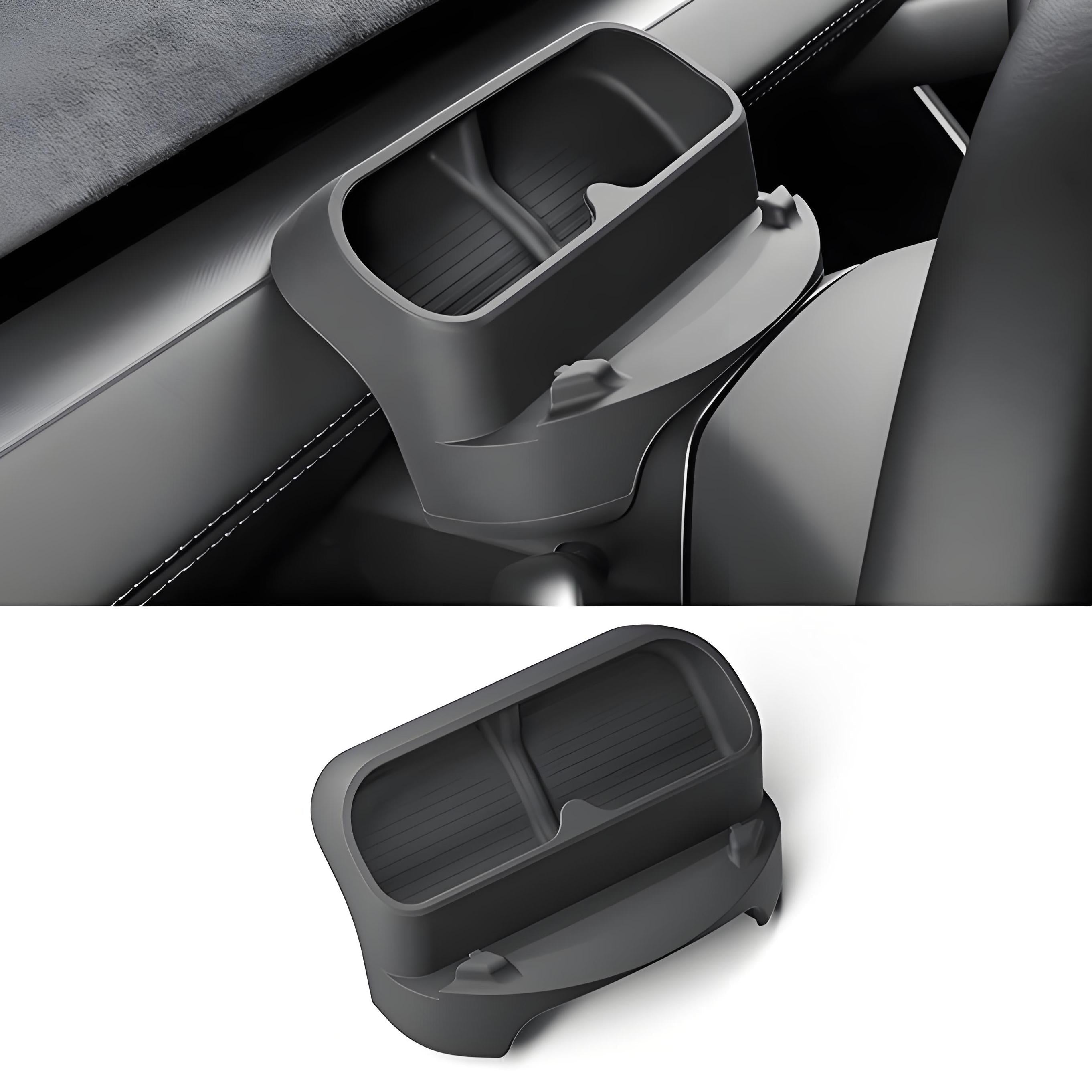 Sunglasses & Phone Holder Organizer for Model Y Juniper/ Model 3 Highland