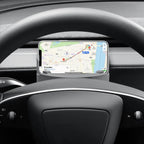 Sunglasses & Phone Holder Organizer for Model Y Juniper/ Model 3 Highland