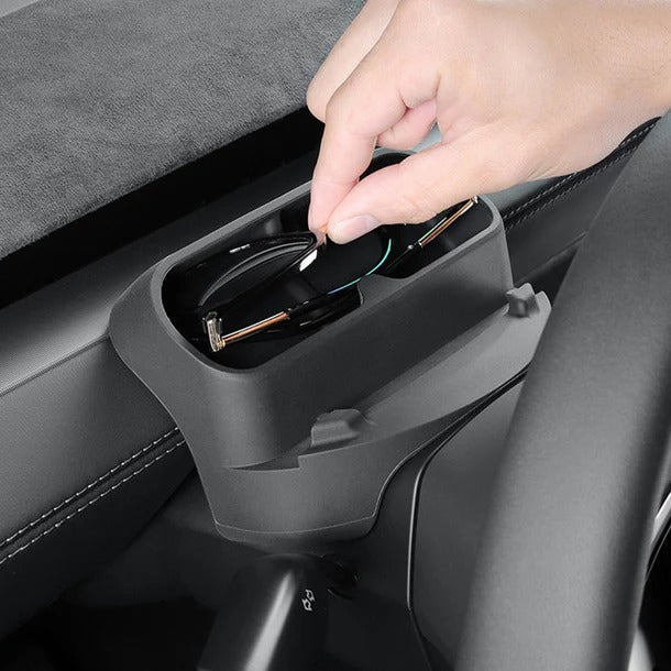 Sunglasses & Phone Holder Organizer for Model Y Juniper/ Model 3 Highland