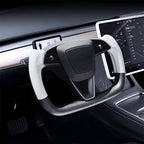 Yoke Steering Wheel Upgrade For Tesla Model 3 Highland / Model Y Juniper