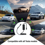 Tesla / J1772 / Type2 32A-40A Mobile Charger with Changeable Plugs