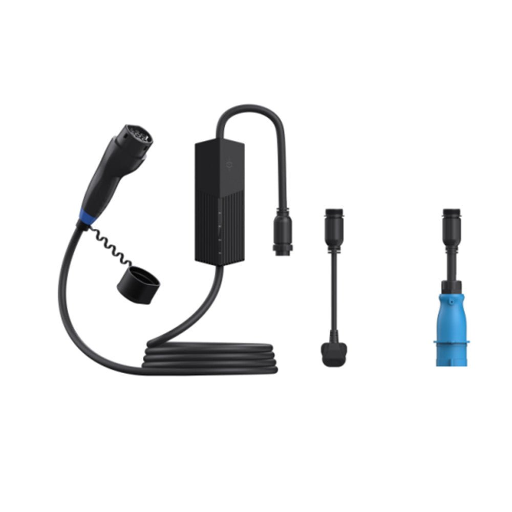 Tesla / J1772 / Type2 32A-40A Mobile Charger with Changeable Plugs