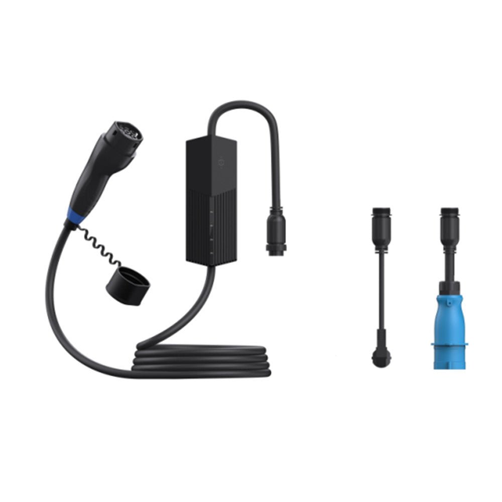 Tesla / J1772 / Type2 32A-40A Mobile Charger with Changeable Plugs