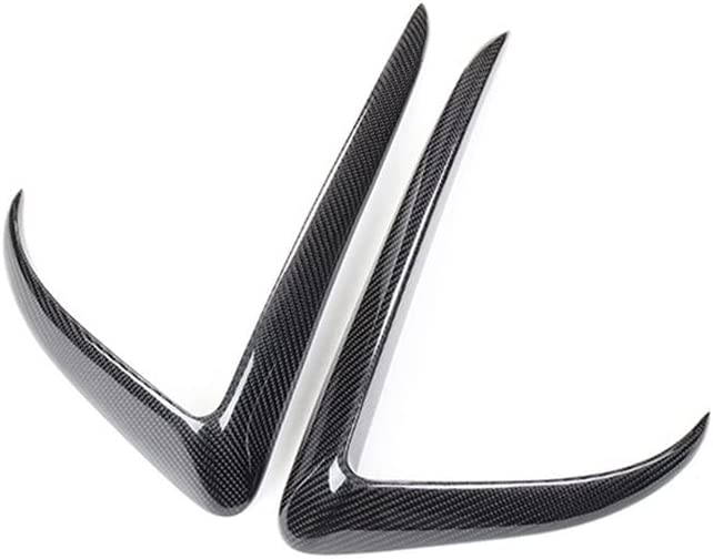 Tesla Model Y Carbon Fiber Fog Light Trim
