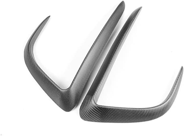 Tesla Model Y Carbon Fiber Fog Light Trim