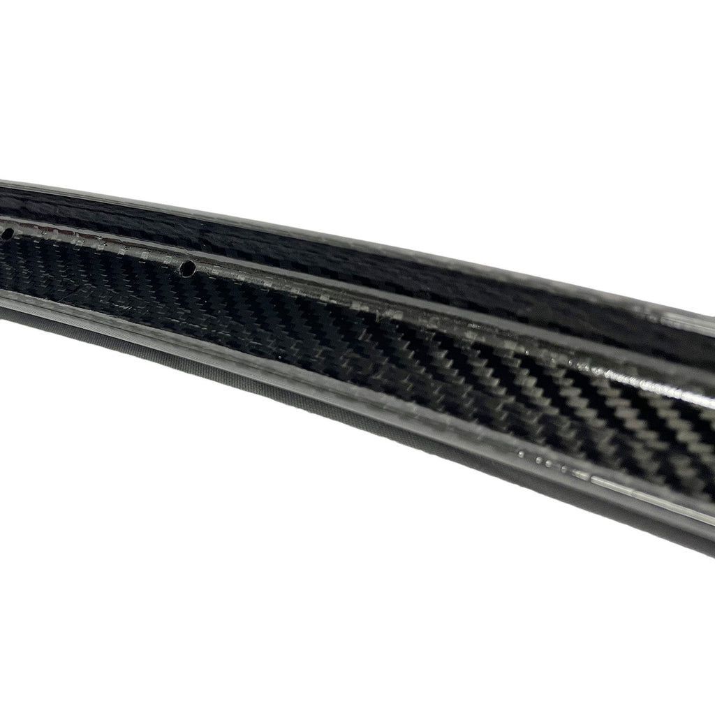 Tesla Model Y Spoiler VS Style - Real Molded Carbon Fiber