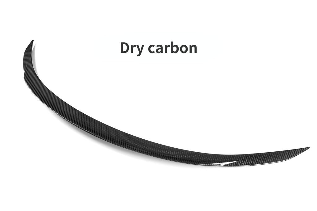 Tesla Model Y Spoiler VS Style - Real Molded Carbon Fiber