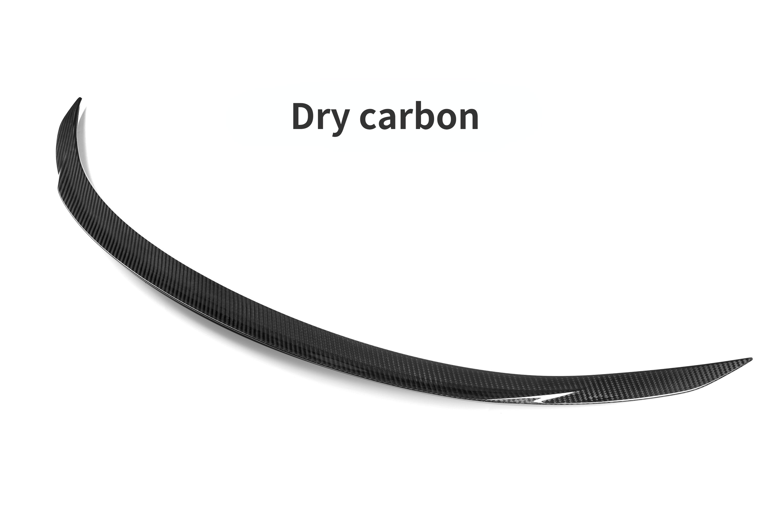 Tesla Model Y Spoiler VS Style - Real Molded Carbon Fiber