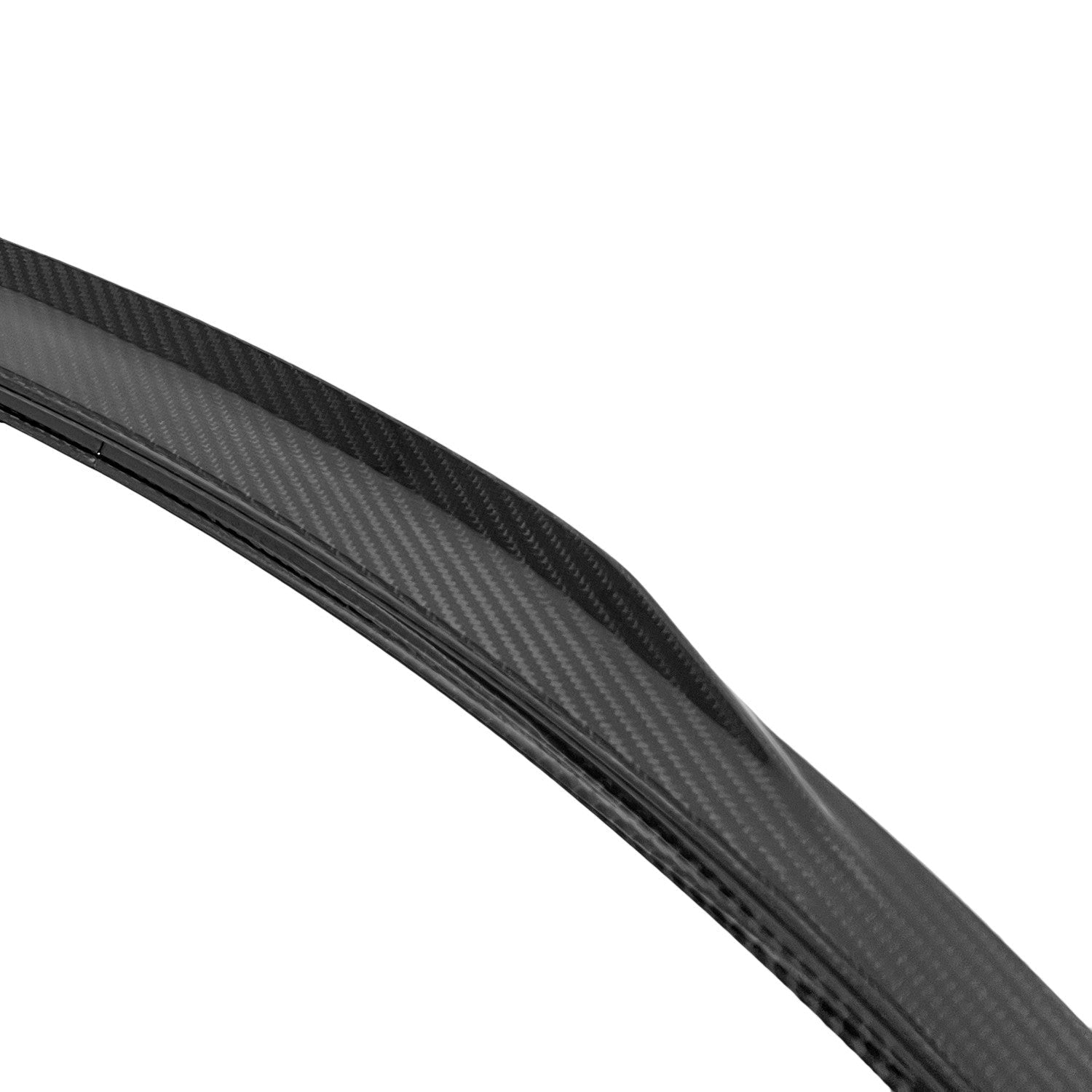 Tesla Model Y Spoiler VS Style - Real Molded Carbon Fiber