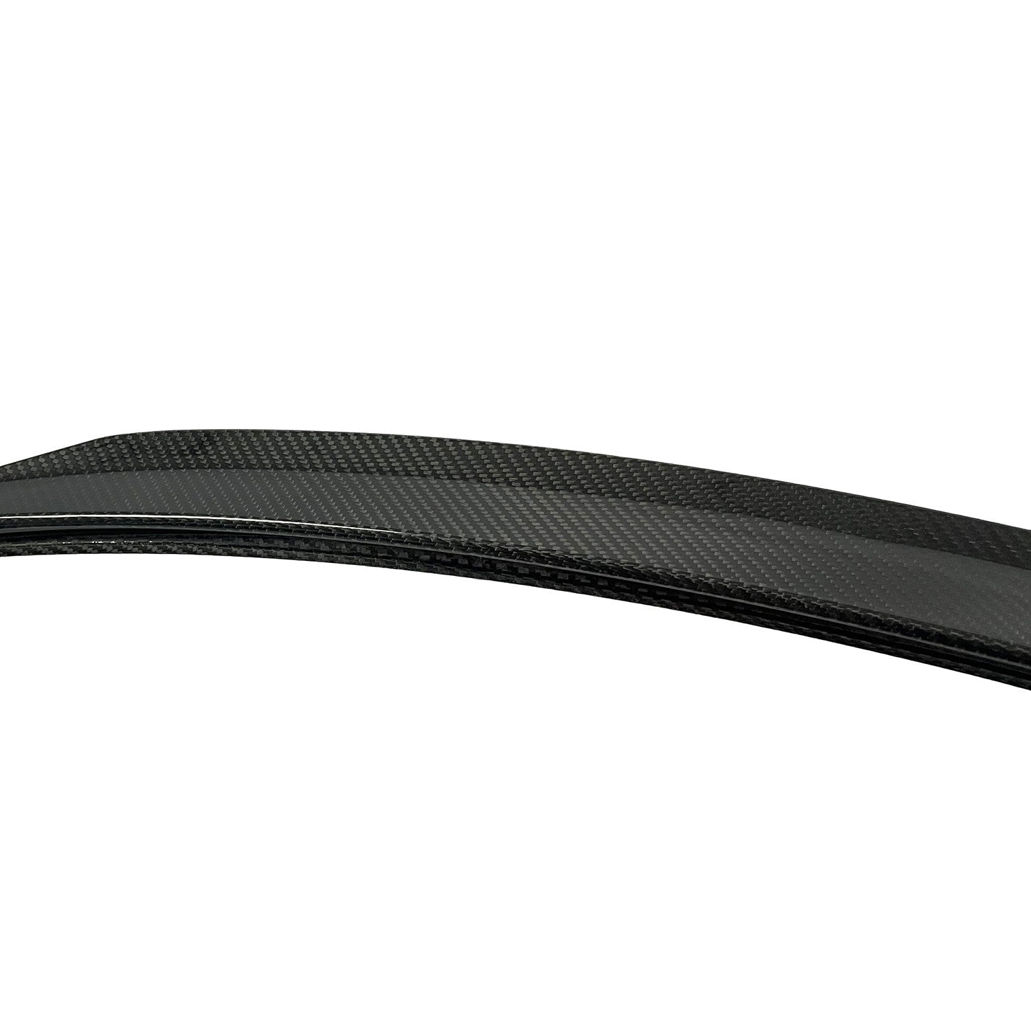 Tesla Model Y Spoiler VS Style - Real Molded Carbon Fiber