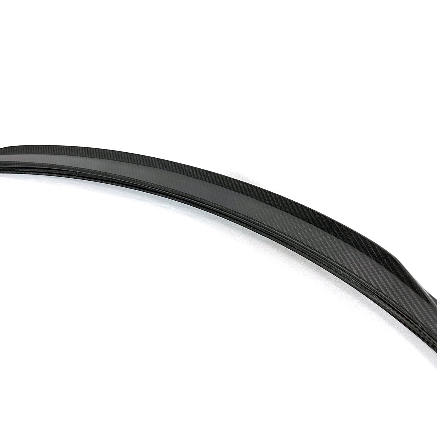 Tesla Model Y Spoiler VS Style - Real Molded Carbon Fiber