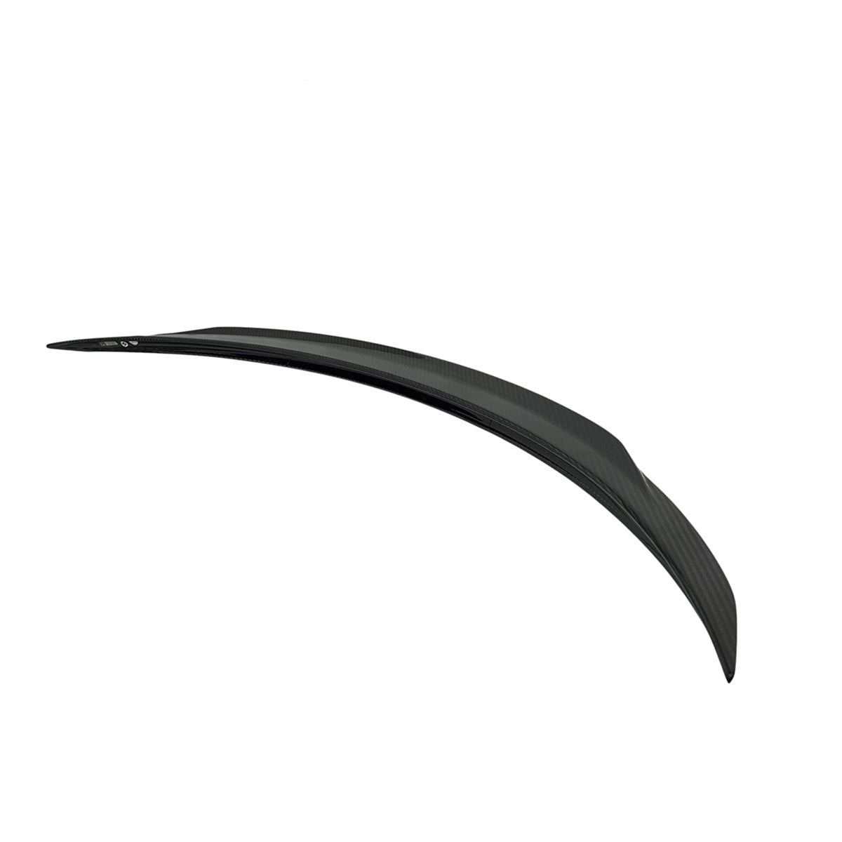 Tesla Model Y Spoiler VS Style - Real Molded Carbon Fiber