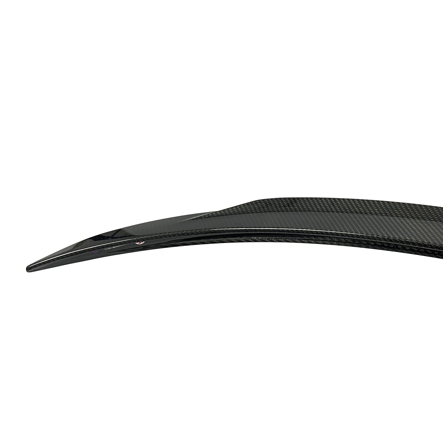 Tesla Model Y Spoiler VS Style - Real Molded Carbon Fiber