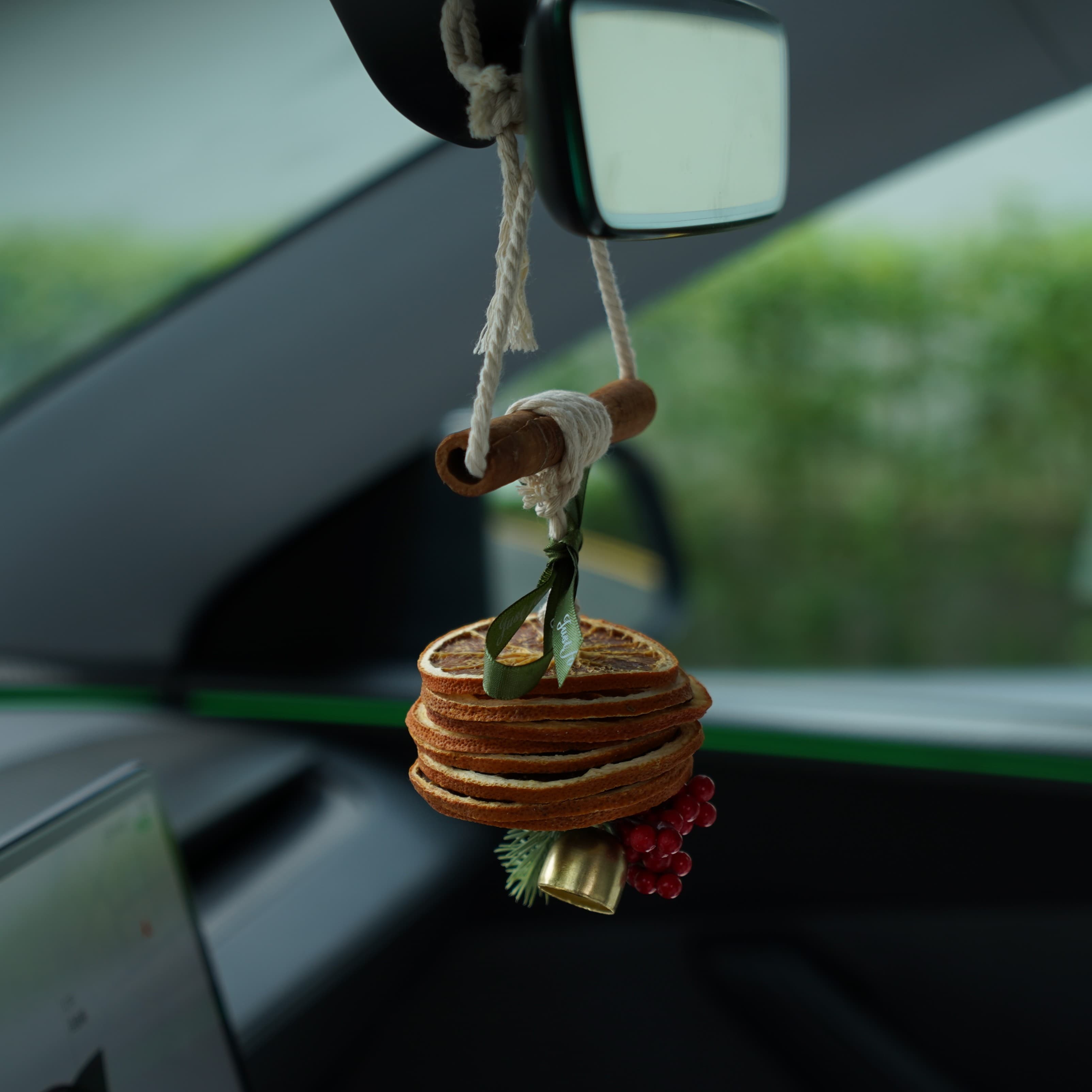 Orange Scent Christmas Ornament for Tesla