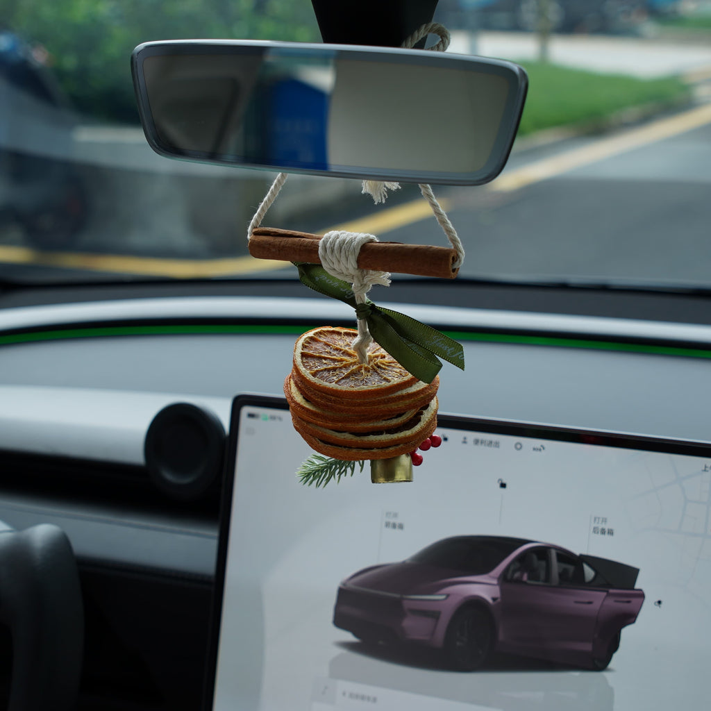 Orange Scent Christmas Ornament for Tesla