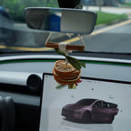 Orange Scent Christmas Ornament for Tesla