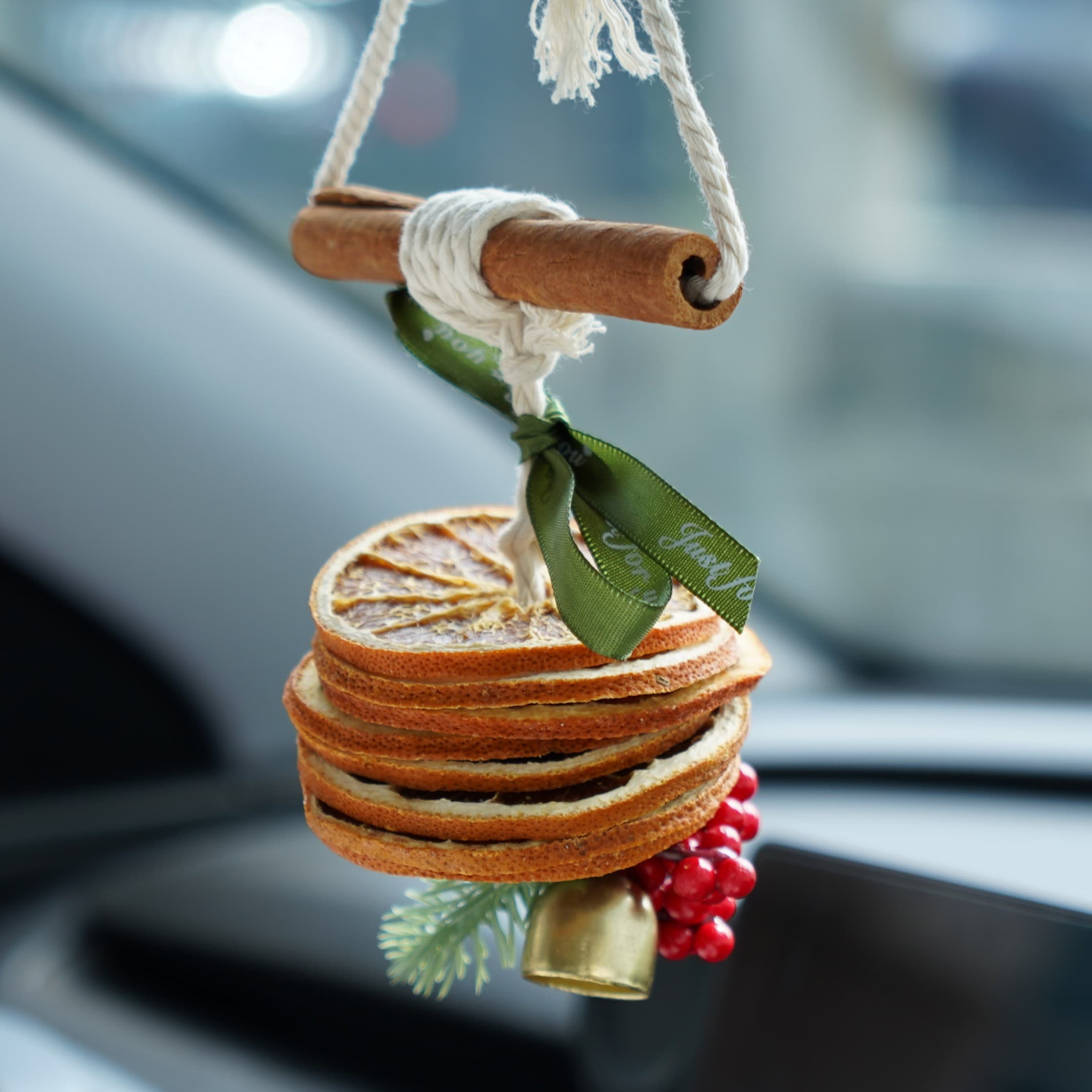 Orange Scent Christmas Ornament for Tesla