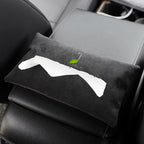 Hidden Suede Tissue Holder for Tesla Model 3/Y/X/S