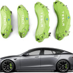19"-22" Tesla Model X/S Brake Caliper Covers – Aluminum Alloy for 2018-2025 Models