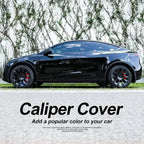19"-22" Tesla Model X/S Brake Caliper Covers – Aluminum Alloy for 2018-2025 Models