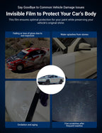 TPU Full Car Paint Protection Film for Tesla Cybertruck