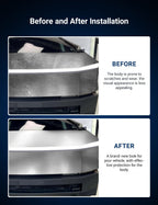 TPU Full Car Paint Protection Film for Tesla Cybertruck