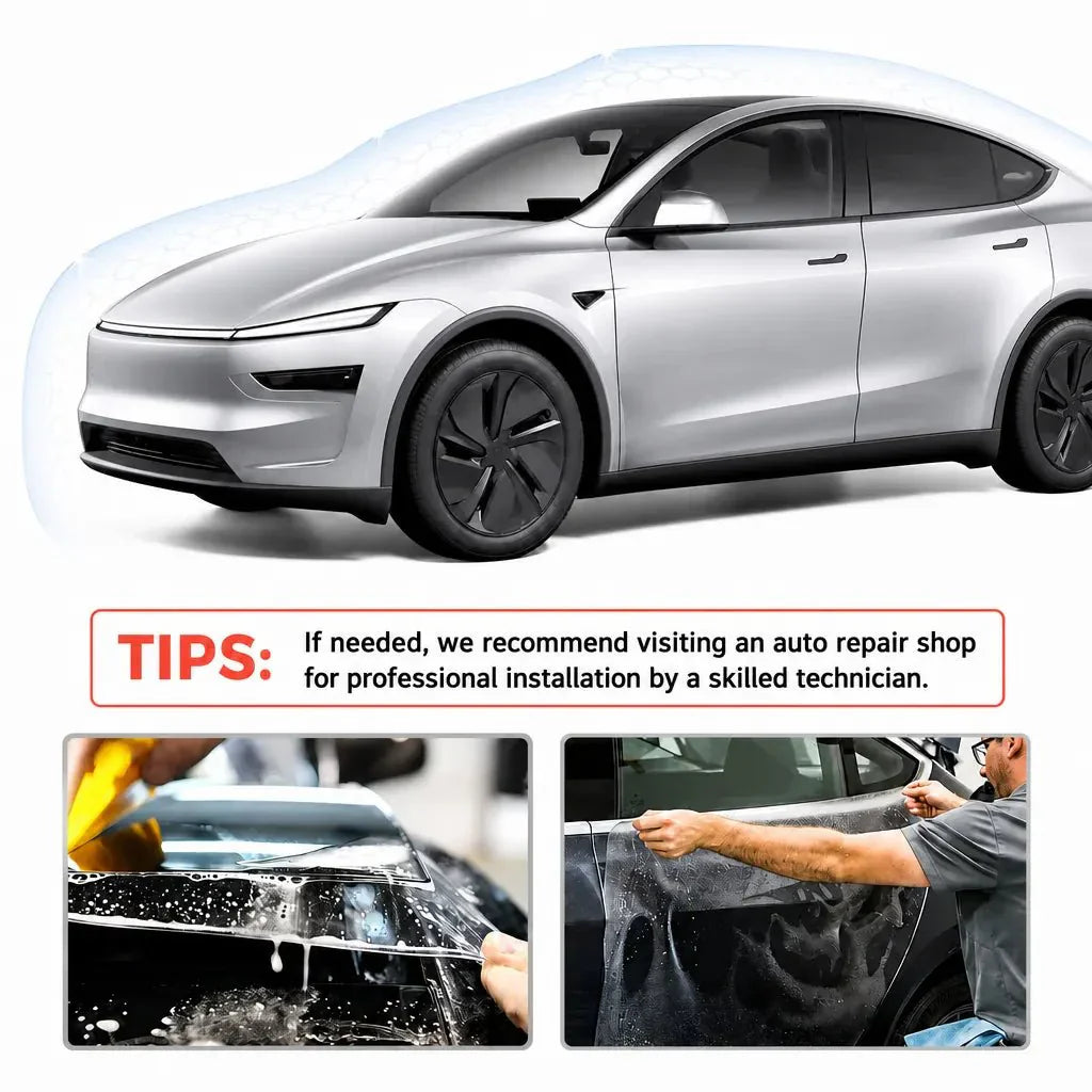 TPU Full Car Paint Protection Film (PPF) for Tesla Model YL 2026+