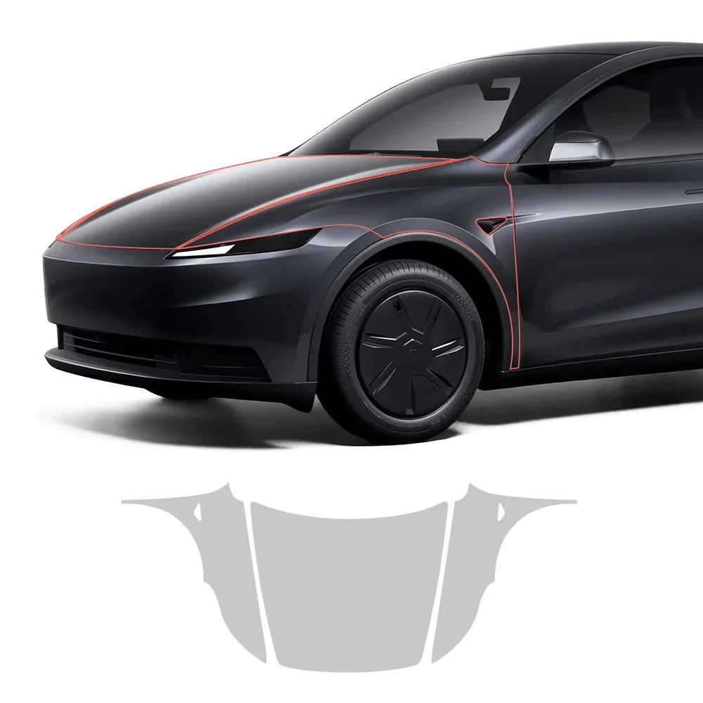 TPU Full Car Paint Protection Film (PPF) for Tesla Model Y Standard 2025+
